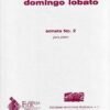 Sonata No. 2 [piano] | Domingo Lobato