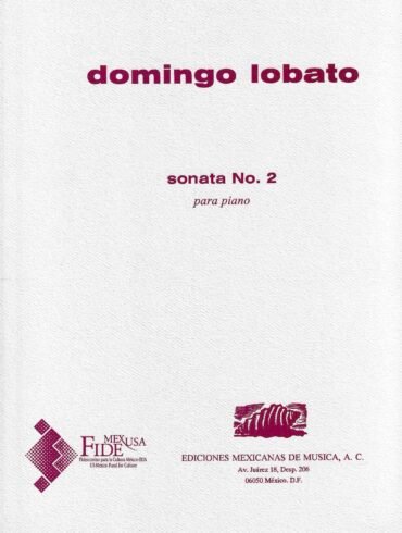 Sonata No. 2 [piano] | Domingo Lobato