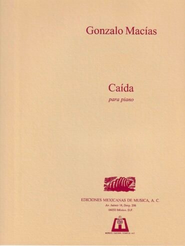 Caída (piano) | Gonzalo Macías