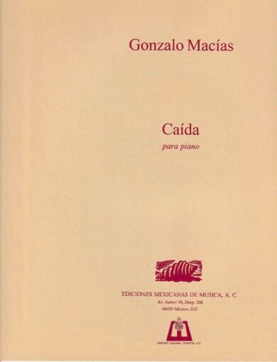 Caída (piano) | Gonzalo Macías
