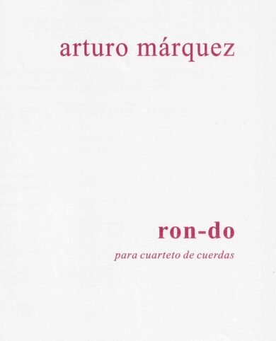 Ron-do (ctto. de cuerdas - partitura) | Arturo Márquez
