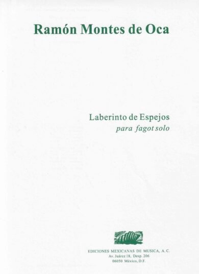 Laberinto de espejos [fagot] | Ramón Montes de Oca