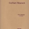 Dos poemas (piano) | Gerhart Muench