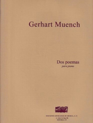 Dos poemas (piano) | Gerhart Muench