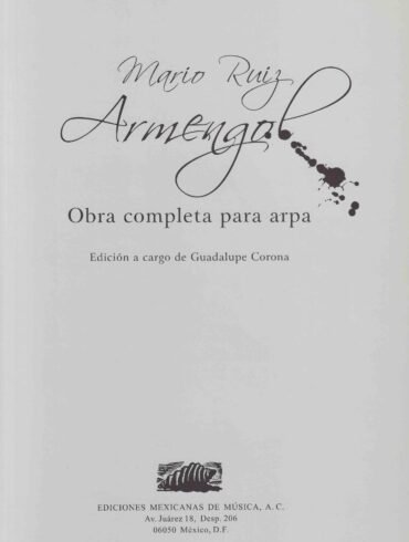 Obra completa para arpa | Mario Ruiz Armengol