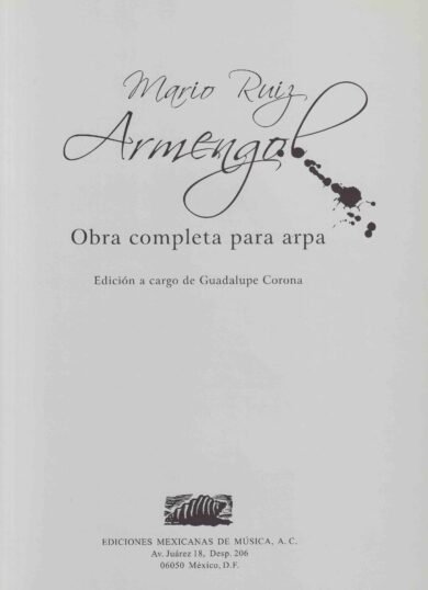 Obra completa para arpa | Mario Ruiz Armengol