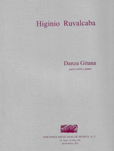Danza gitana (violín y piano) | Higinio Ruvalcaba
