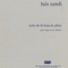 Suite de la hoja de plata [orquesta de cámara] | Luis Sandi