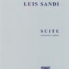 Suite [oboe y piano] | Luis Sandi