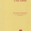Tres piezas concertantes [ensamble de cámara] | Luis Sandi