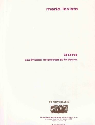 Aura [orquesta] | Mario Lavista