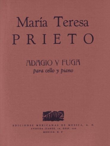 Adagio y Fuga [Violoncello y Piano] | María Teresa Prieto