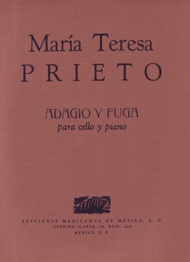 Adagio y Fuga [Violoncello y Piano] | María Teresa Prieto