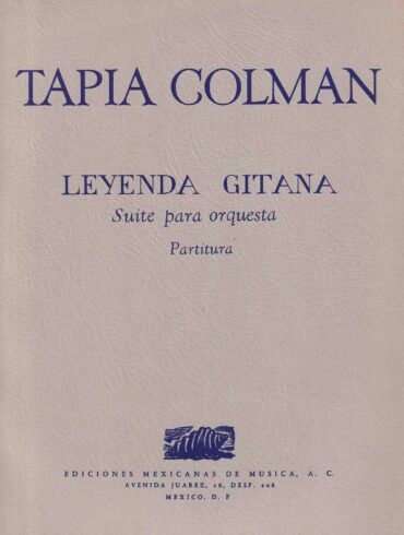 Leyenda Gitana [Orquesta] | Simón Tapia Coleman