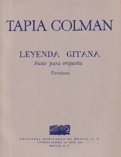 Leyenda Gitana [Orquesta] | Simón Tapia Coleman