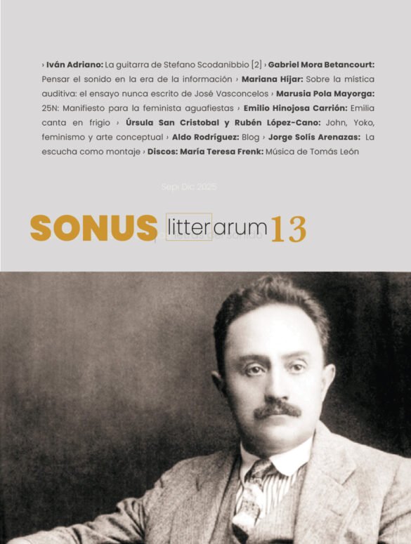 Sonus Portada 13