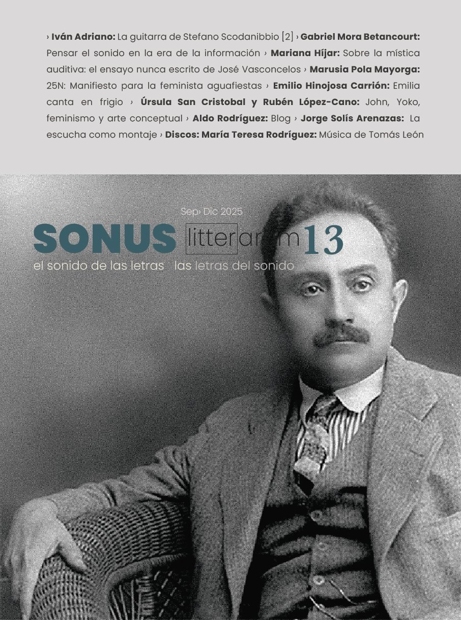 Sonus 13 Portada
