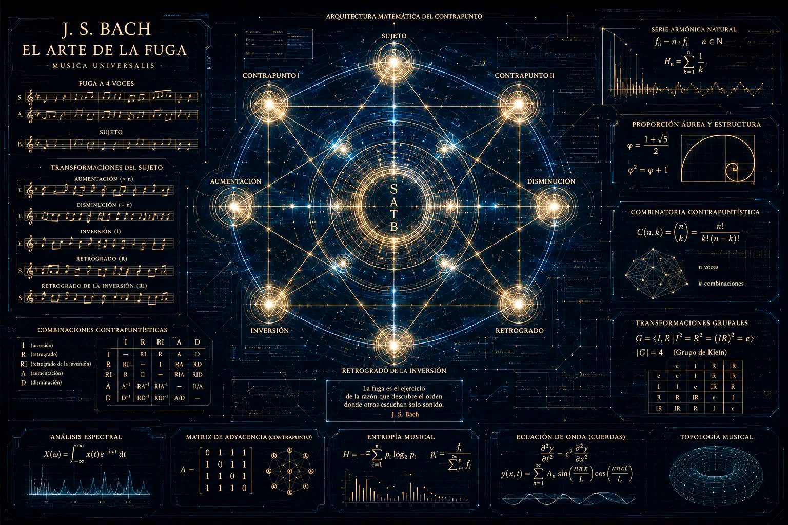 La arquitectura invisible del sonido
