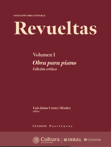 Revueltas. Obra integral para piano.