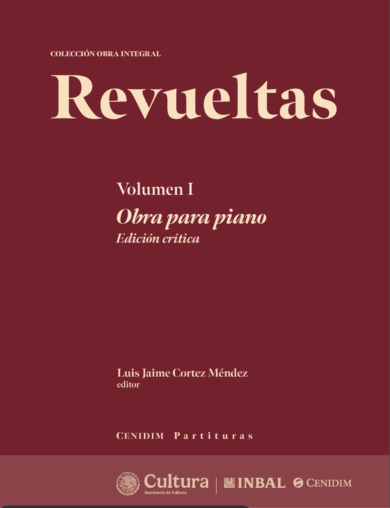 Revueltas. Obra integral para piano.