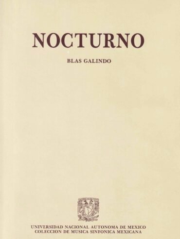 Blas Galindo | Nocturno