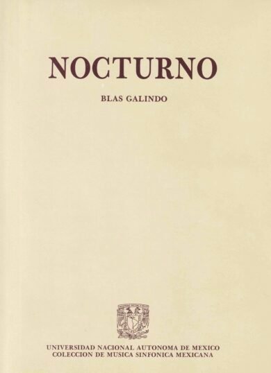 Blas Galindo | Nocturno