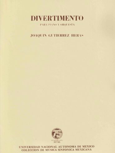 Gutierrez Heras Joaquín | Divertimento