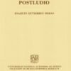 Joaquín Gutierrez Heras - Postludio
