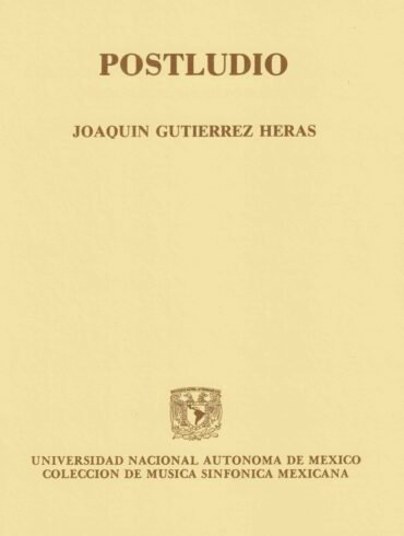 Joaquín Gutierrez Heras - Postludio