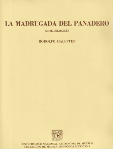 Halffter Rodolfo | La Madrugada del Panadero (Suite del Ballet)