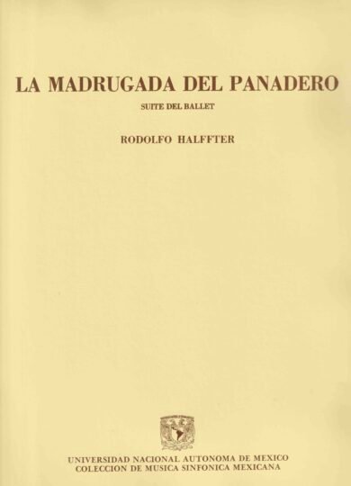 Halffter Rodolfo | La Madrugada del Panadero (Suite del Ballet)
