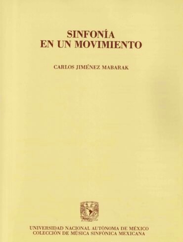 Carlos Jímenez Mabarak | Sinfonía en un movimiento