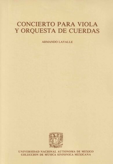 Armando Lavalle | Concierto para Viola y Orquesta de cuerdas