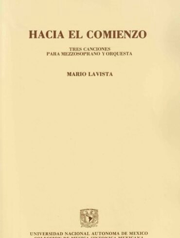 Mario Lavista | Hacia el comienzo