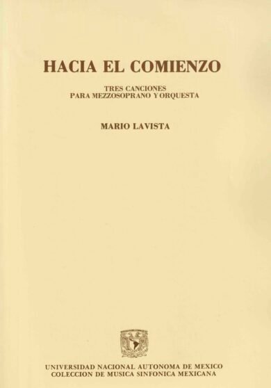 Mario Lavista | Hacia el comienzo