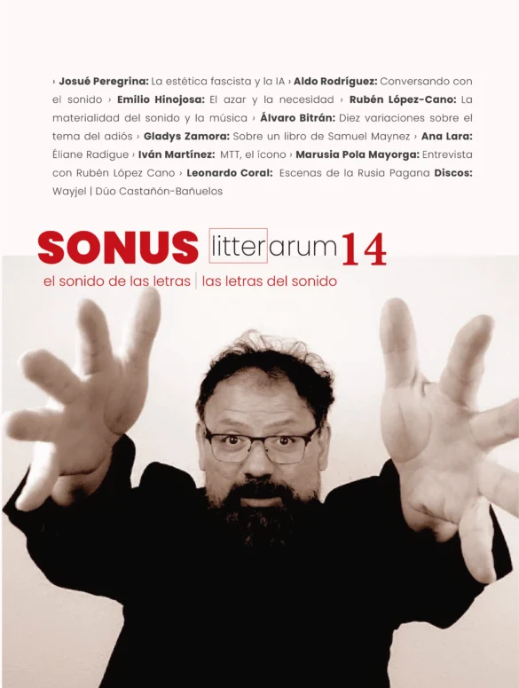 Sonus 14 Portada